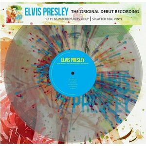 Elvis Presley - The Original Debut Recording (Limited Edition) (Numbered) (Reissue) (Splatter Coloured) (LP) imagine