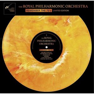 Royal Philharmonic Orchestra - Remember The 70's (Limited Edition) (Numbered) (Marbled Coloured) (LP) imagine