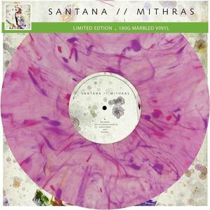 Santana - Mithras (Limited Edition) (Numbered) (Lilac Marbled Coloured) (LP) imagine