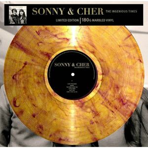 Sonny & Cher - The Ingenious Times (Limited Edition) (Gold Marbled Coloured) (LP) imagine