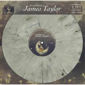 James Taylor - My Old Friend (Limited Edition) (Numbered) (Marbled Coloured) (LP) imagine