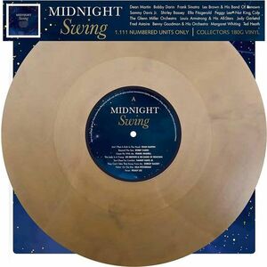 Various Artists - Midnight Swing (Limited Edition) (Numbered) (Gold Coloured) (LP) imagine