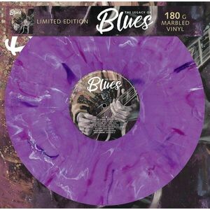 Various Artists - The Legacy Of Blues (Purple Marbled Coloured) (LP) imagine