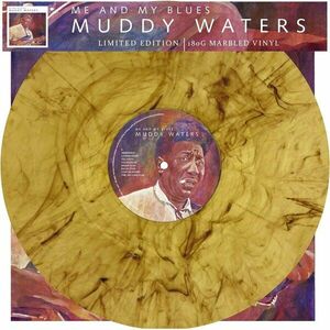 Muddy Waters - Me And My Blues (Gold Marbled Coloured) (LP) imagine