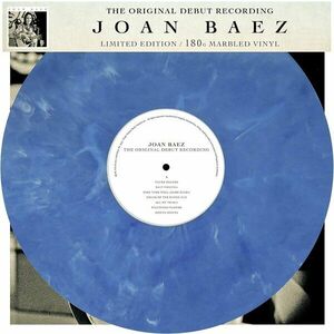 Joan Baez - Joan Baez (The Originals Debut Recording) (Limited Edition) (Blue Coloured) (LP) imagine