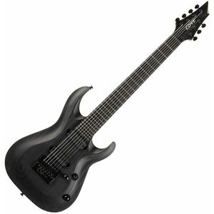 Cort KX707 Evertune Open Pore Black Chitară electrică imagine