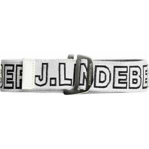 J.Lindeberg Lennon Webbing Logo White Curele imagine