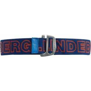 J.Lindeberg Lennon Webbing Logo Nautical Blue Curele imagine