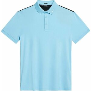 J.Lindeberg Jeff Reg Fit Baltic Sea 2XL Tricou polo imagine