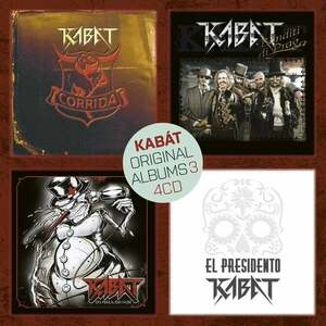 Kabát - Original Albums Vol.3 (4 CD) imagine