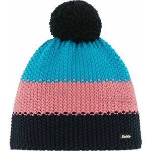 Eisbär Star Pompon Beanie Black/Strawberry/Mugoaz Blue UNI Căciulă imagine