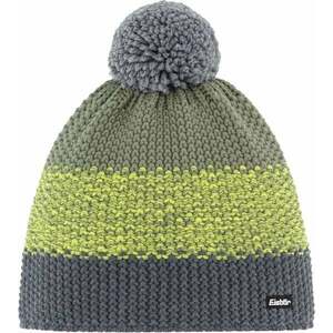 Eisbär Star Pompon Beanie Anthracite/Light Yellow/Misty Forest UNI Căciulă imagine