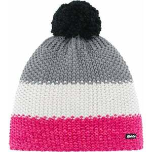 Eisbär Star Pompon Beanie Pink/White/Grey UNI Căciulă imagine