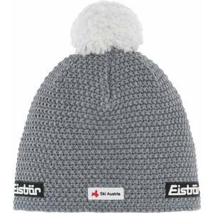 Eisbär Jamie Pompon SKA Beanie Grey/White UNI Căciulă imagine