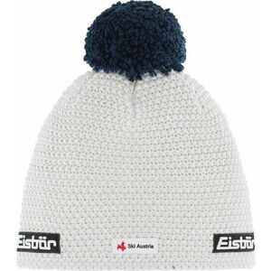 Eisbär Jamie Pompon SKA Beanie White/Dark Cobalt UNI Căciulă imagine