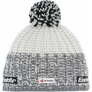 Eisbär Refocus Pompon SKA Beanie Grey/White/White UNI Căciulă imagine