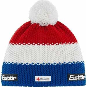 Eisbär Star Pompon SKA Beanie Lapis Blue/White/Red UNI Căciulă imagine