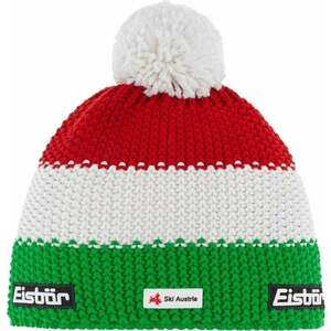 Eisbär Star Pompon SKA Beanie Green/White/Red UNI Căciulă imagine