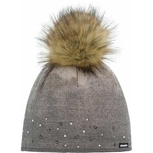 Eisbär Dip Dye Lux Crystal Womens Beanie Brushed Silver/Black/Real UNI Căciulă imagine