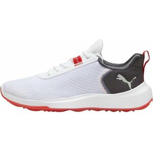 Puma Fusion Crush Sport Spikeless White 43 Pantofi de golf pentru bărbați imagine