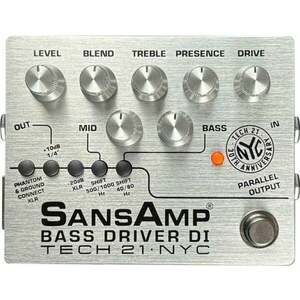 Tech 21 SansAmp Bass Driver D.I. 30th Anniversary Efect pentru bas imagine