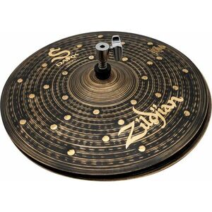 Zildjian S Dark 14" Cinel Hit-Hat imagine