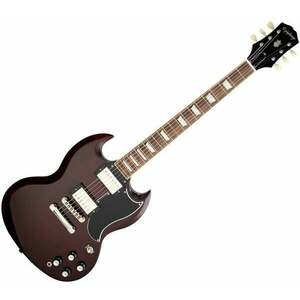 Epiphone SG Standard 60s Dark Wine Red Chitară electrică imagine