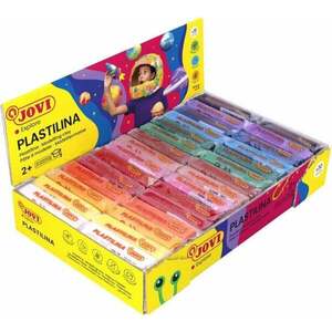 Jovi Plastilina Argilă de modelare pentru copii 15 Colours 30 x 50 g imagine