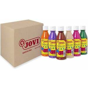 Jovi 502/6B Un set de vopsele tempera Mix 6 x 250 ml imagine