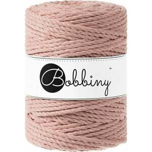 Bobbiny 3PLY Macrame Rope 5 mm 100 m Fard Șnur imagine