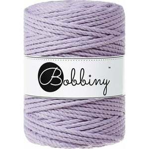 Bobbiny 3PLY Macrame Rope 5 mm 100 m Lavender Șnur imagine