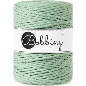 Bobbiny 3PLY Macrame Rope 5 mm 100 m Aloe Șnur imagine