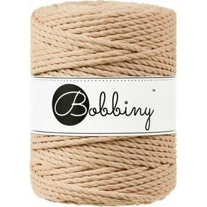 Bobbiny 3PLY Macrame Rope 5 mm 100 m Biscuit Șnur imagine