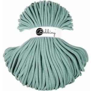 Bobbiny Jumbo 9 mm 100 m Duck Egg Blue Șnur imagine