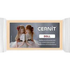 Cernit Polymer Clay Doll Collection Pastă polimerică Sun Tan 500 g imagine