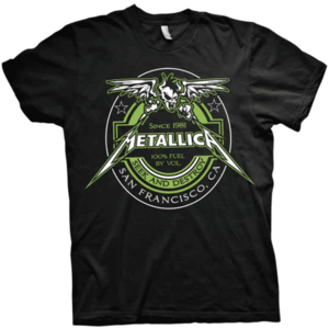 Metallica Tricou Fuel Unisex Black L imagine