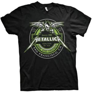 Metallica Tricou Fuel Unisex Black XL imagine