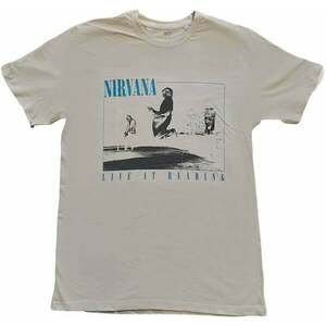 Nirvana Tricou Live at Reading Unisex Nisip M imagine