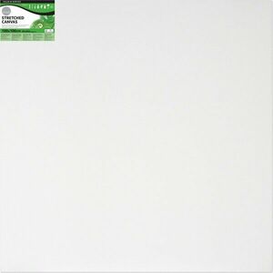 Daler Rowney Pânză de pictură Simply White 100 x 100 cm 1 buc imagine