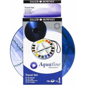 Daler Rowney Aquafine Set de vopsele acuarela imagine