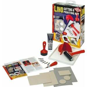 Essdee Lino Cutting & Printing Kit Set pentru tehnici grafice imagine