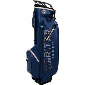 Fastfold Orbiter Sac de golf cu stativ Navy/Sand imagine