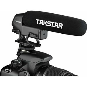 Takstar SGC-600 Shotgun Camera Microphone Microfon video imagine