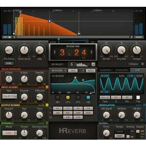 Waves H-Reverb Hybrid Reverb (Produs digital) imagine