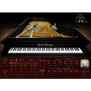 Waves Grand Rhapsody Piano (Produs digital) imagine