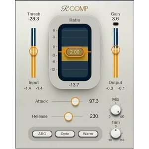 Waves Renaissance Compressor (Produs digital) imagine