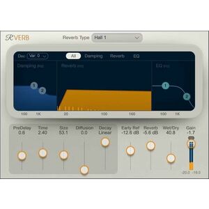 Waves Renaissance Reverb (Produs digital) imagine