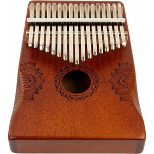 Shamann 17 Key Red Kalimba imagine