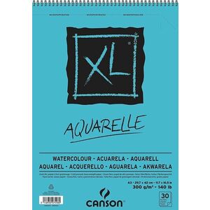 Canson Sp XL Aquarelle Cold Pressed A3 300 g White Carnete de Schițe imagine