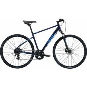 Fuji Traverse 1.5 Blue M-17" Bicicletă Cross / Trekking imagine